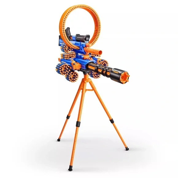NEW Zuru X-Shot Insanity Motorized Rage Fire Blaster